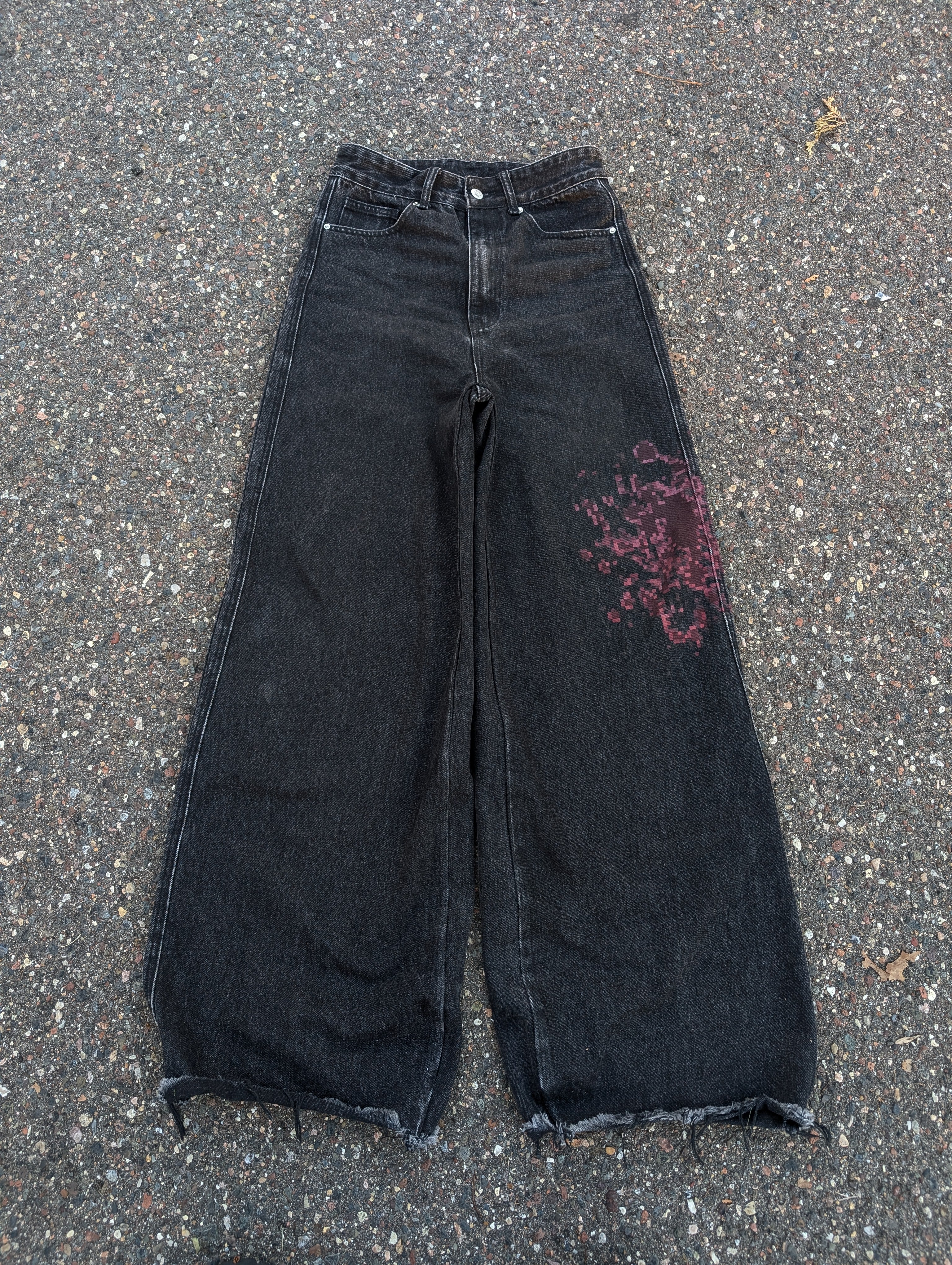 "BLEED" Denim