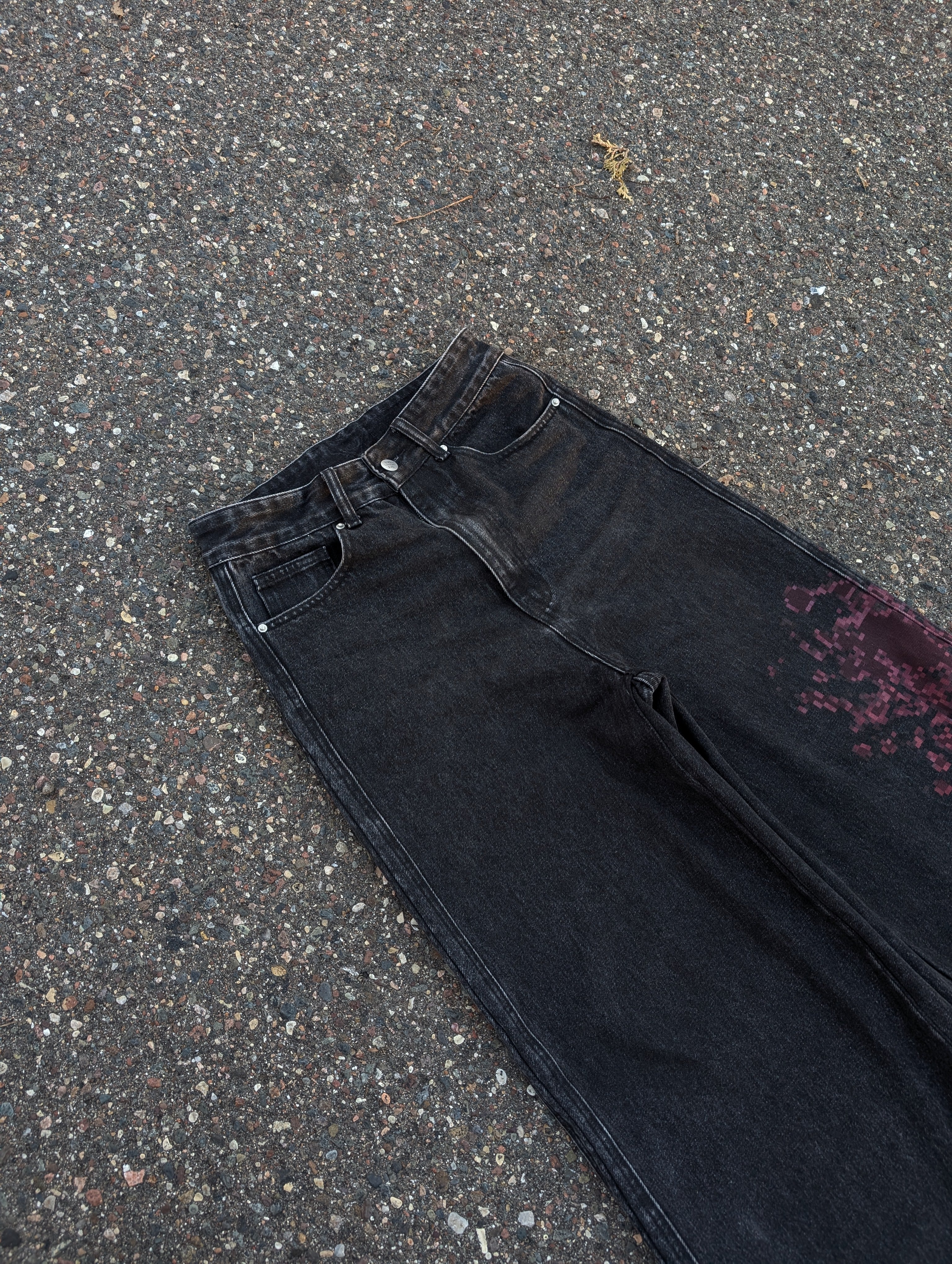 "BLEED" Denim