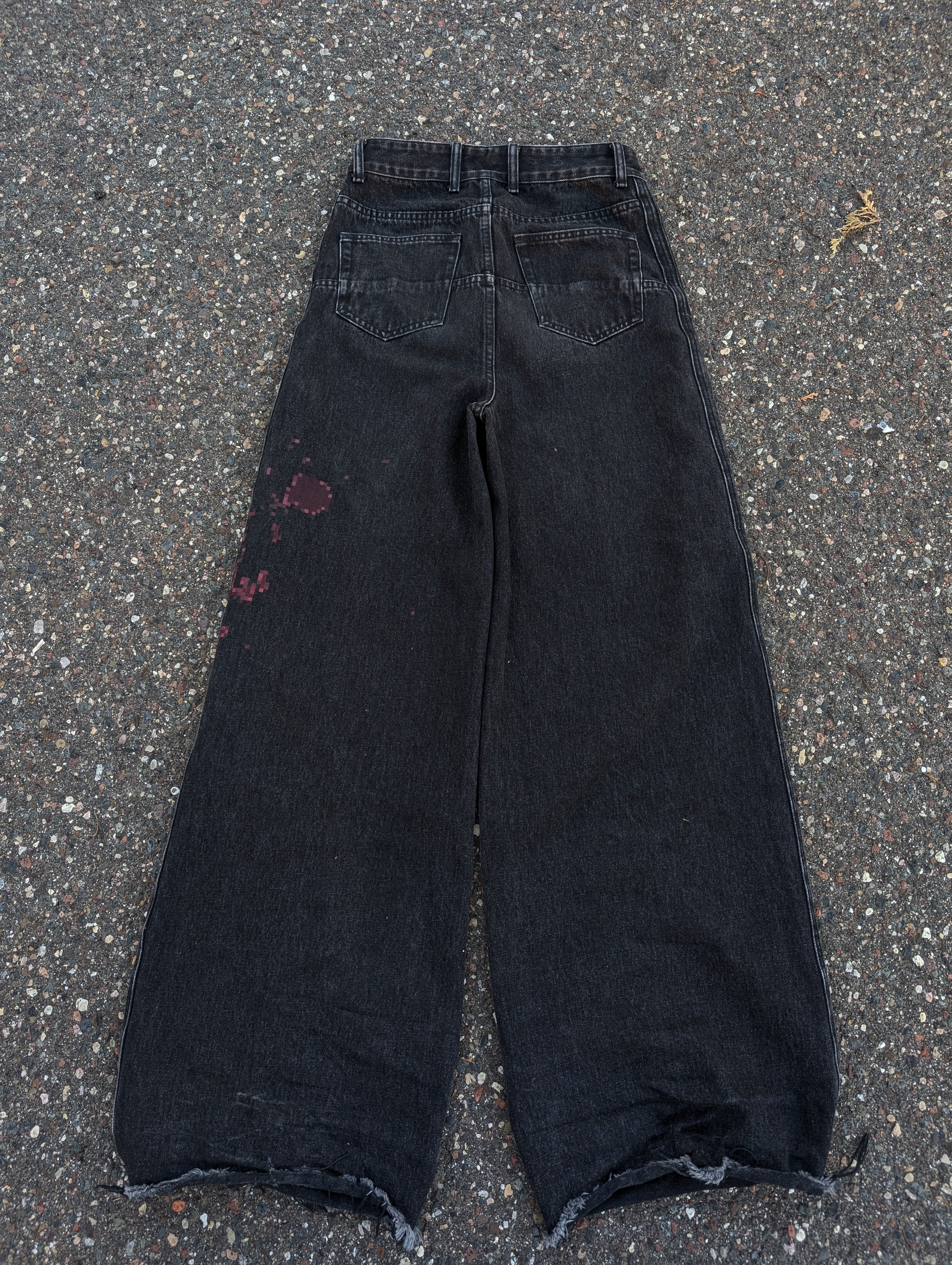 "BLEED" Denim