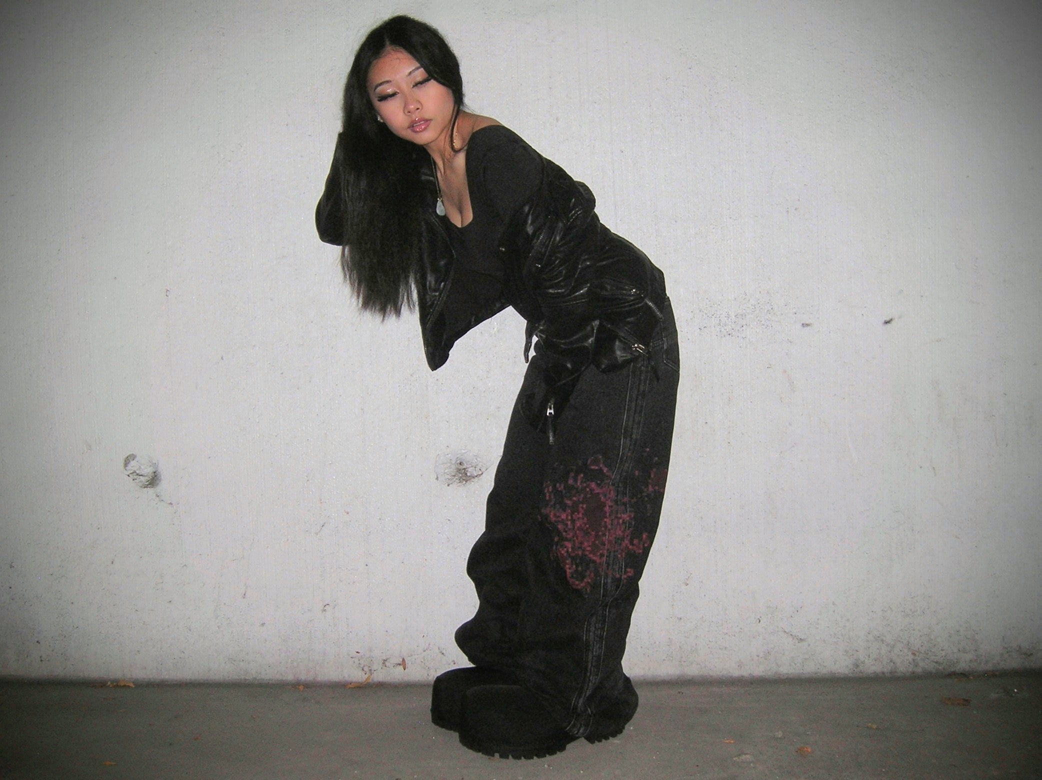 "BLEED" Denim